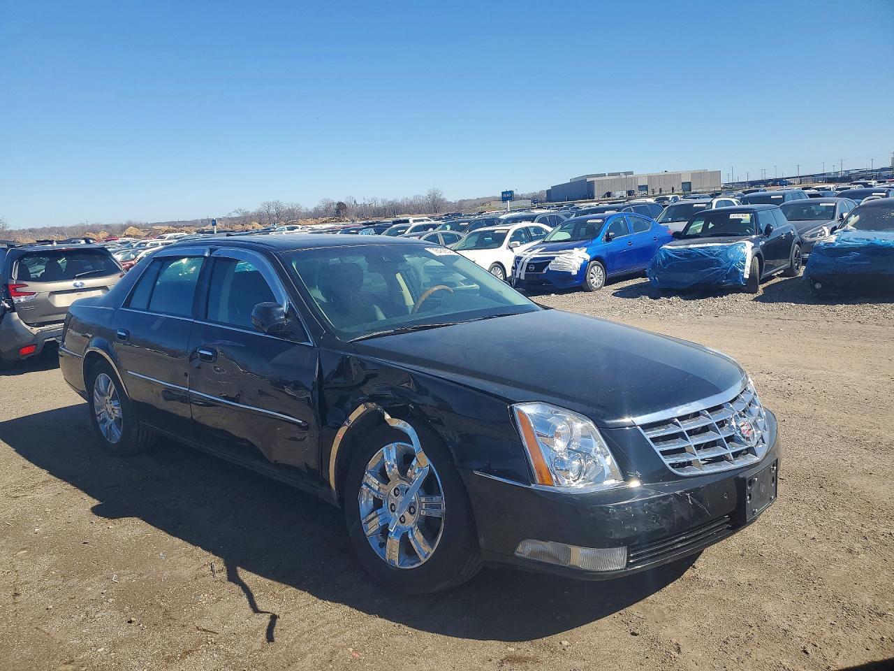 2011 Cadillac Dts Platinum