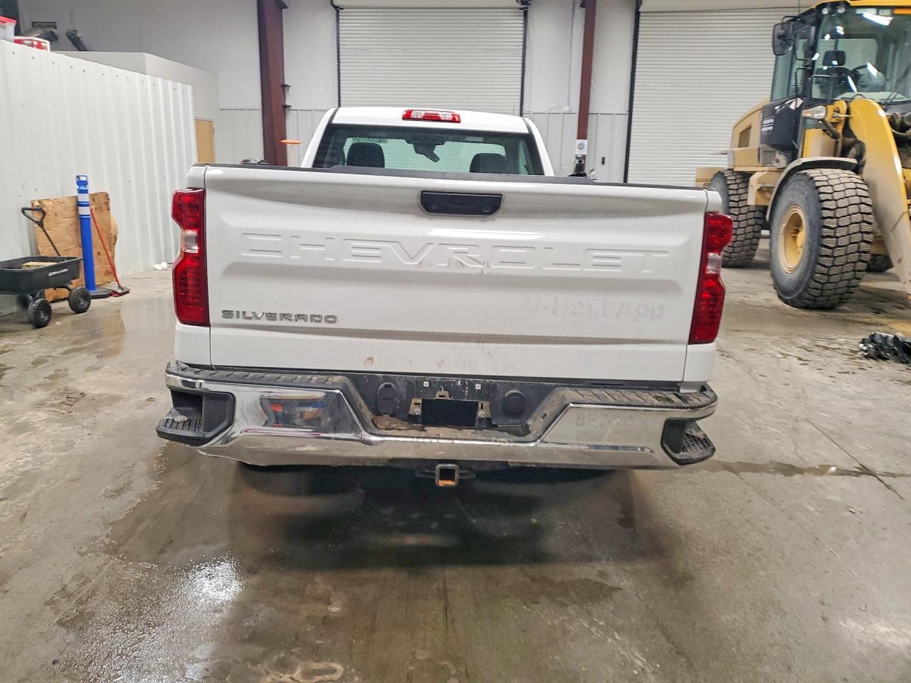 2025 Chevrolet Silverado C1500