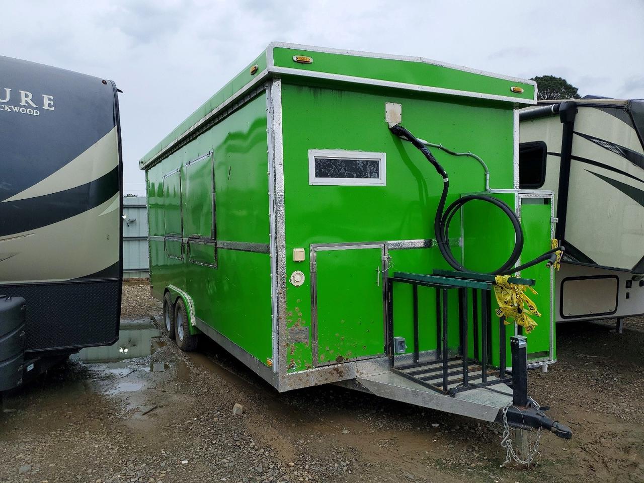 2023 HM Trailas Y Remolques Food Trailer