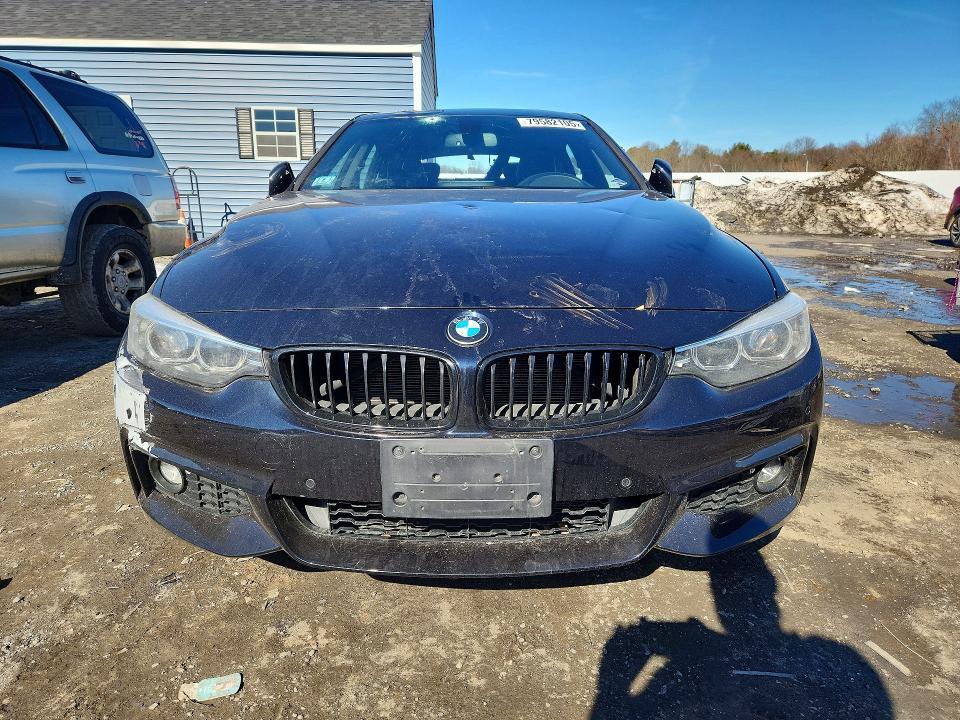 2018 BMW 430xi Gran Coupe