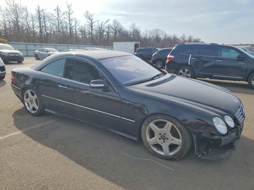 2003 Mercedes-Benz Cl 500