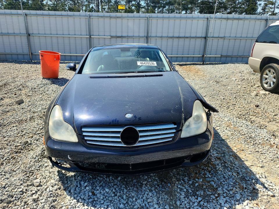 2007 Mercedes-Benz Cls 550