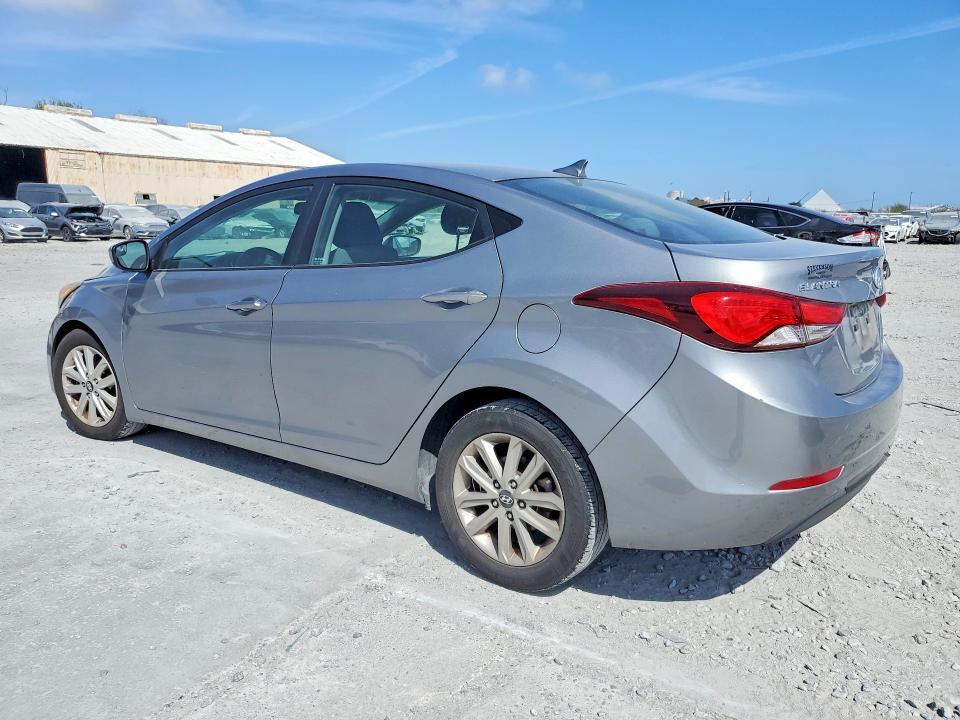 2014 Hyundai Elantra se