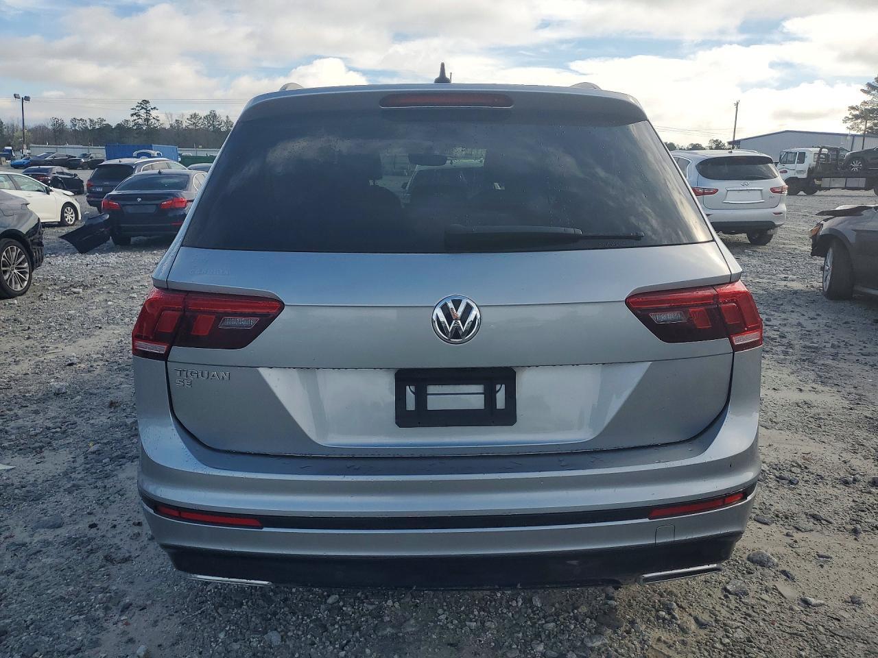 2020 Volkswagen Tiguan se