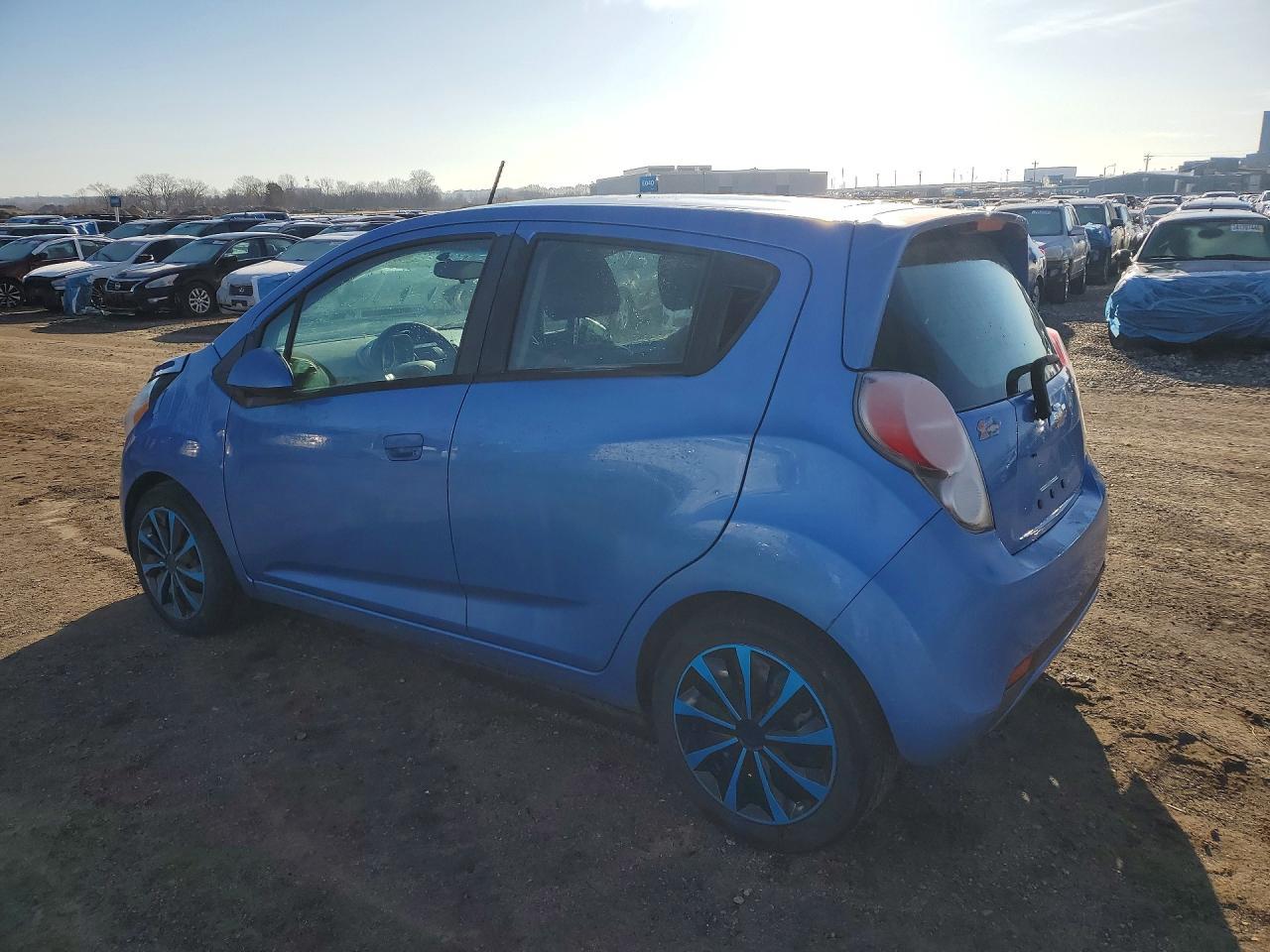 2014 Chevrolet Spark 1LT