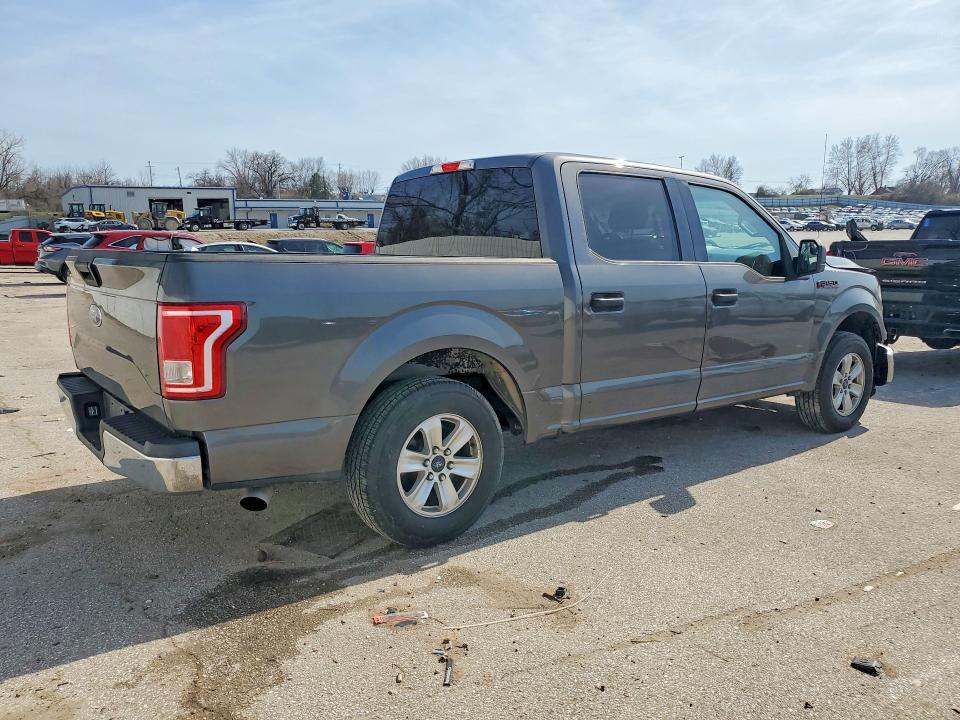 2016 Ford F150 Supercrew