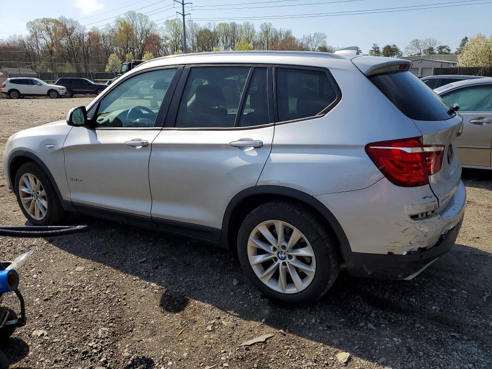2016 BMW X3 Xdrive28i