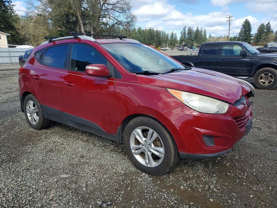 2012 Hyundai Tucson gls