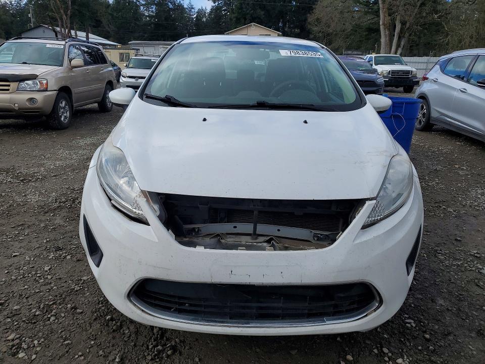2012 Ford Fiesta se