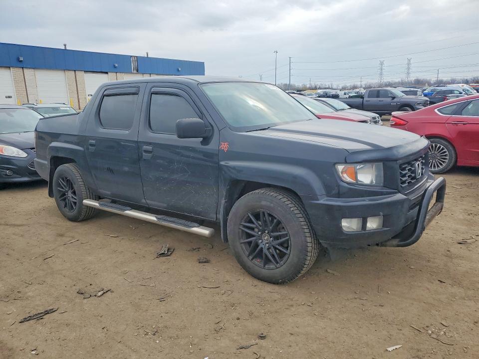 2014 Honda Ridgeline Sport