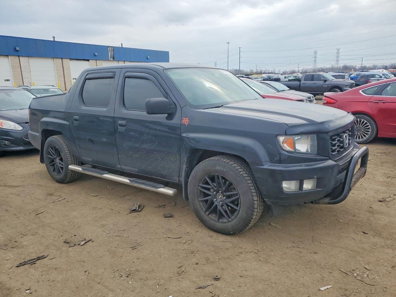 2014 Honda Ridgeline Sport