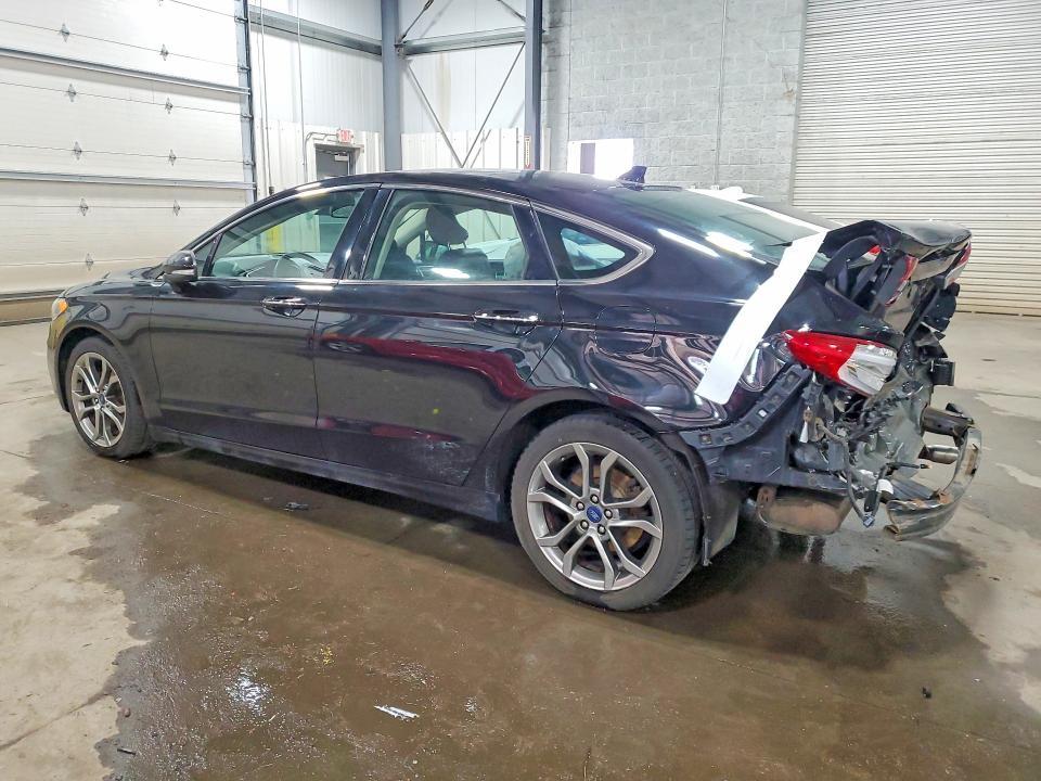2019 Ford Fusion sel