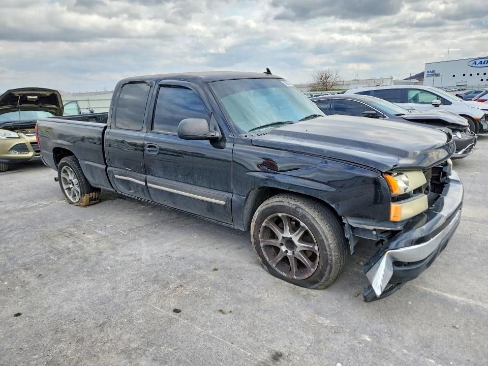 2007 Chevrolet Silverado C1500 Classic