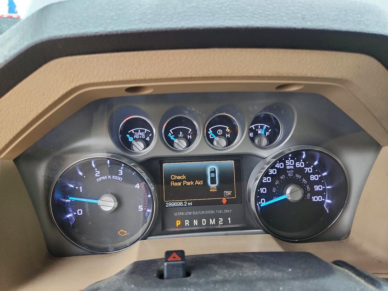 2016 Ford F250 Super Duty