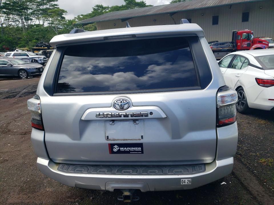 2019 Toyota 4runner Sr5/sr5 Premium