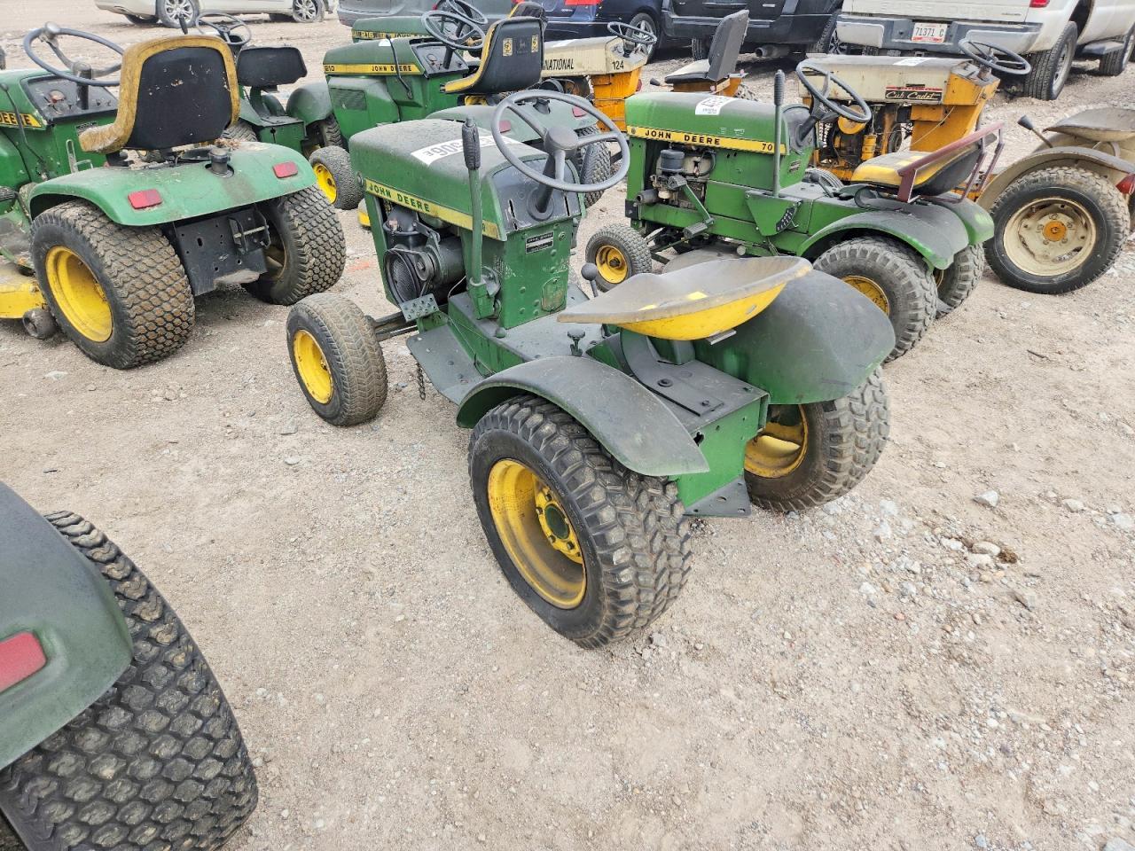1967 John Deere 110 Lawn Mower