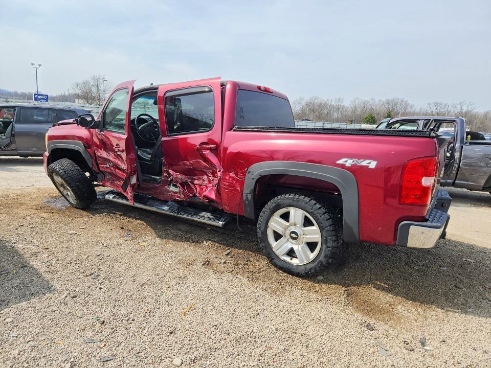 2007 Chevrolet Silverado K1500 Crew Cab