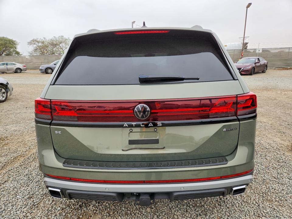2025 Volkswagen Atlas Peak Edition se