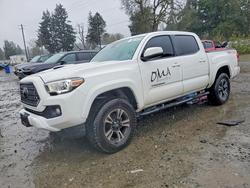 Salvage cars for sale from Copart Spanaway, WA: 2019 Toyota Tacoma TRD Sport