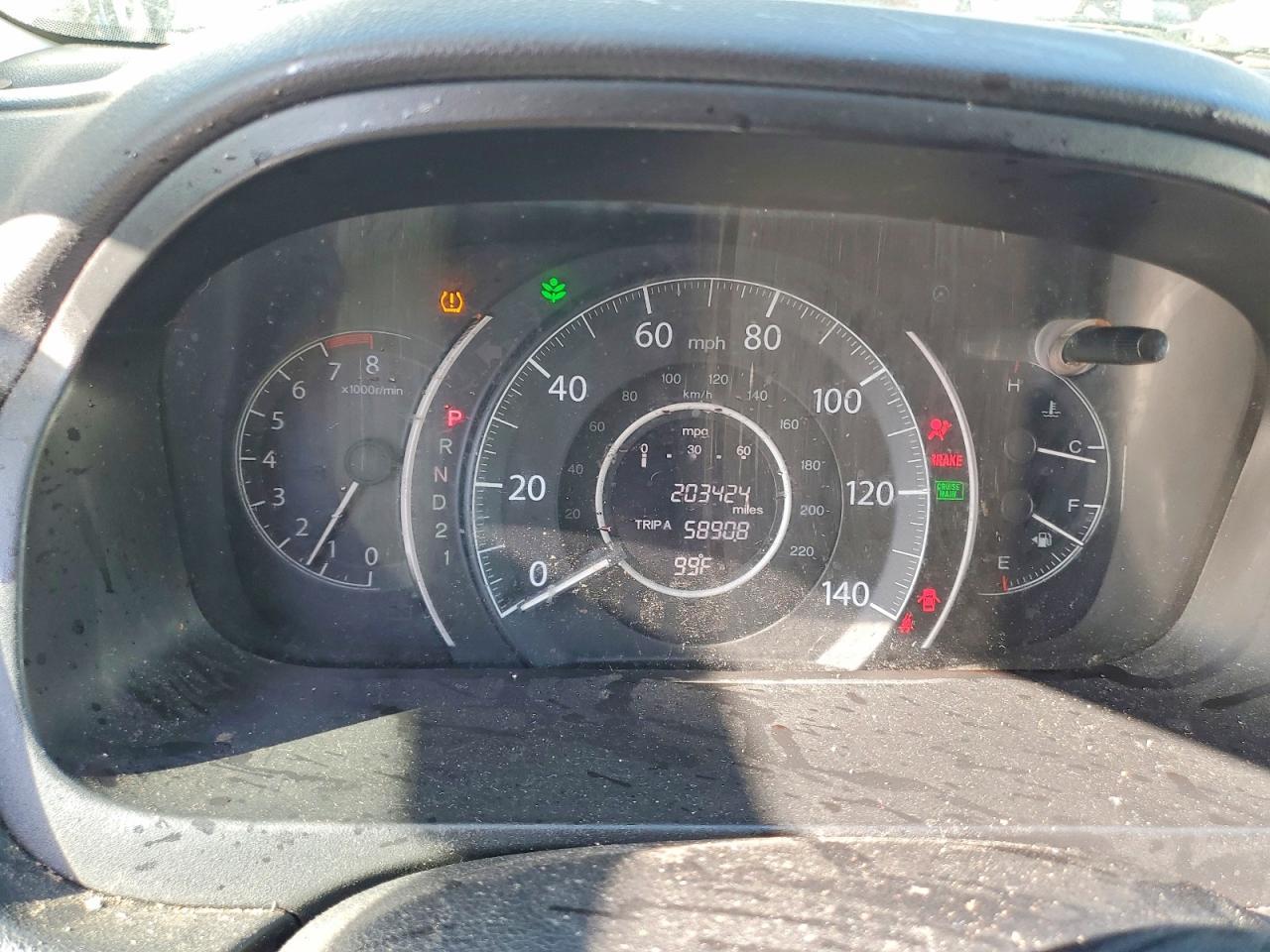 2012 Honda Cr-v exl