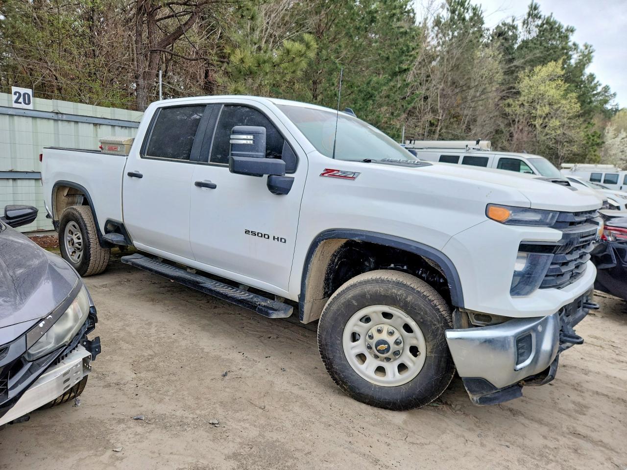 2025 Chevrolet Silverado K2500 Heavy Duty