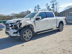 Salvage trucks for sale at Augusta, GA auction: 2024 Ford F150 Platinum