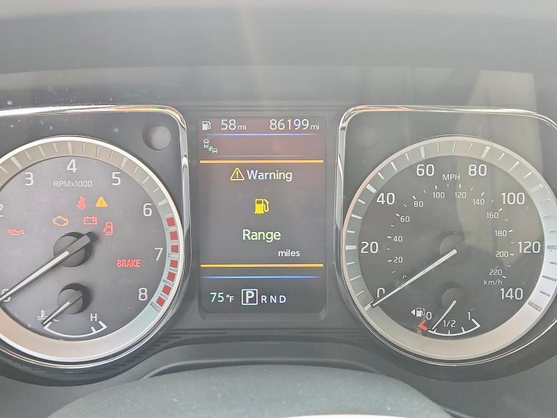 2019 Nissan Titan Platinum Reserve