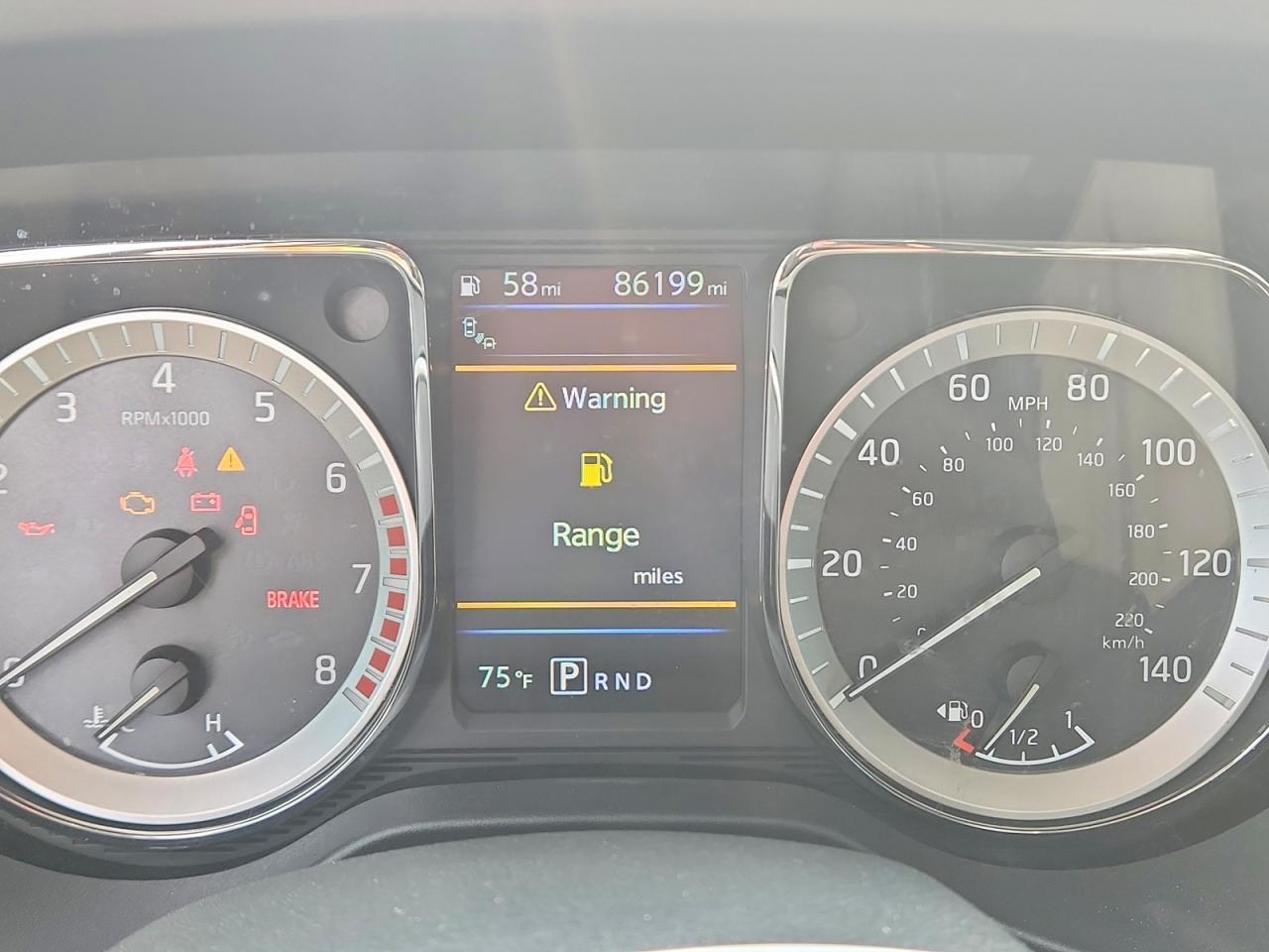 2019 Nissan Titan Platinum Reserve