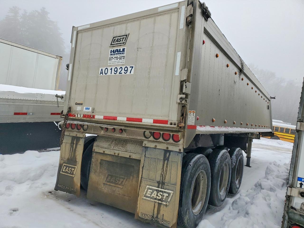 2020 East Manufacturing END Dump Trailer