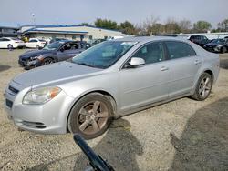 Chevrolet salvage cars for sale: 2011 Chevrolet Malibu 1LT