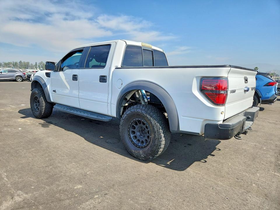 2014 Ford F150 svt Raptor