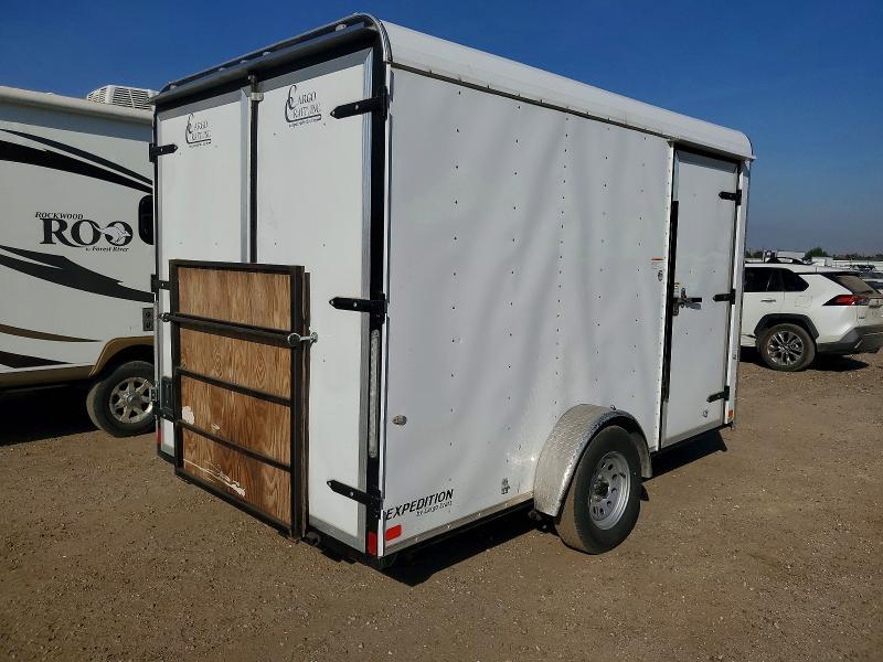 2022 Cargo Craft Enclosed Cargo Trailer