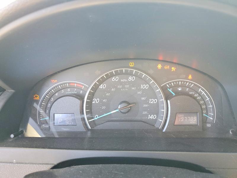 2013 Toyota Camry le