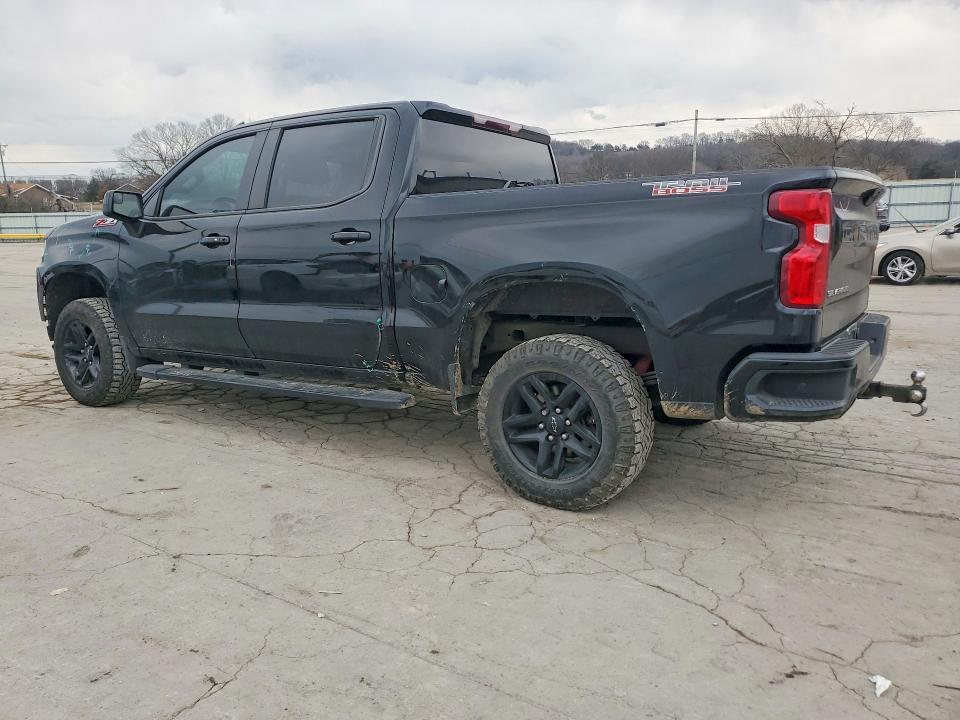 2021 Chevrolet Silverado K1500 LT Trail Boss