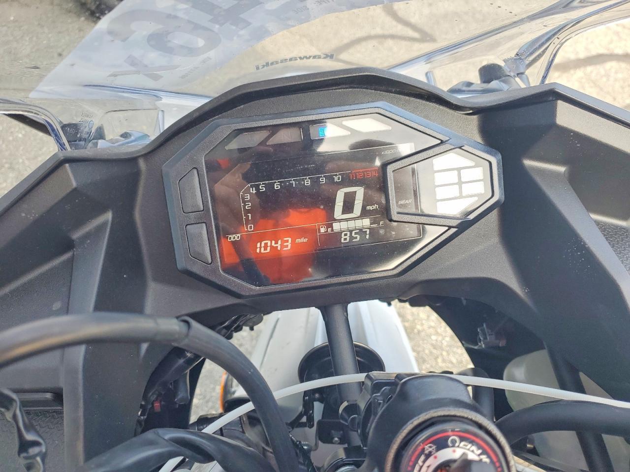 2025 Kawasaki EX500