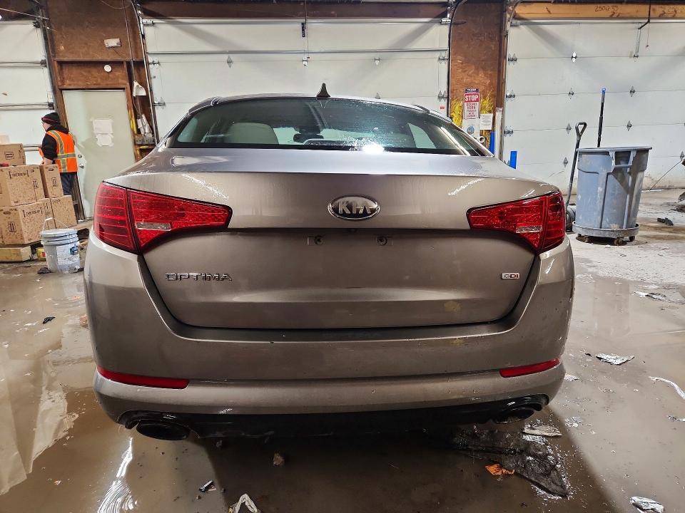 2013 KIA Optima lx