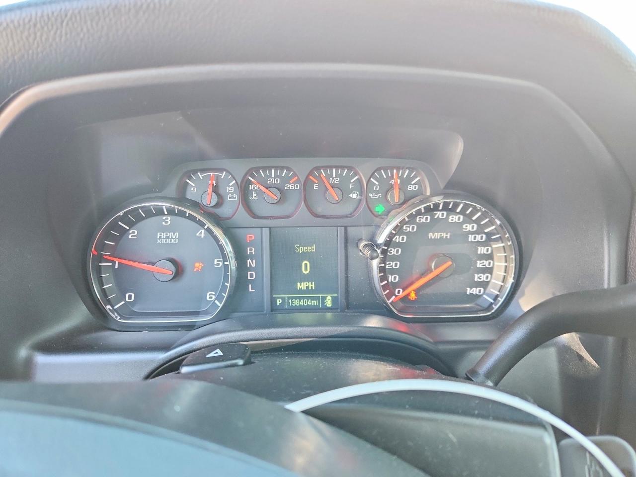 2017 Chevrolet Silverado K1500