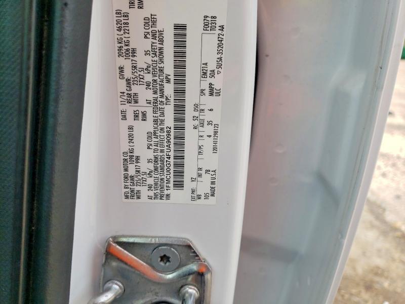 2015 Ford Escape se