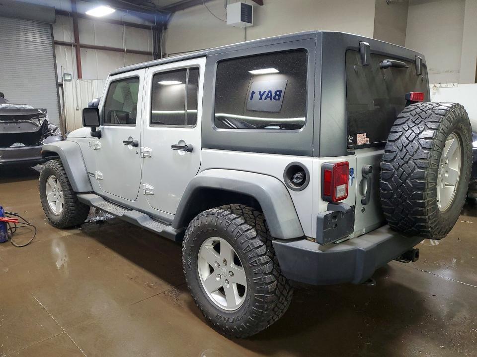 2012 Jeep Wrangler Unlimited Sport