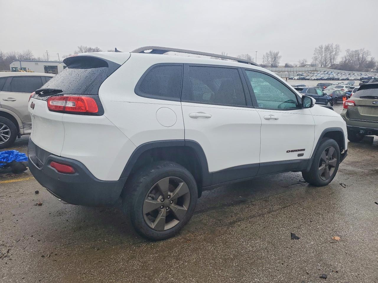 2016 Jeep Cherokee Latitude