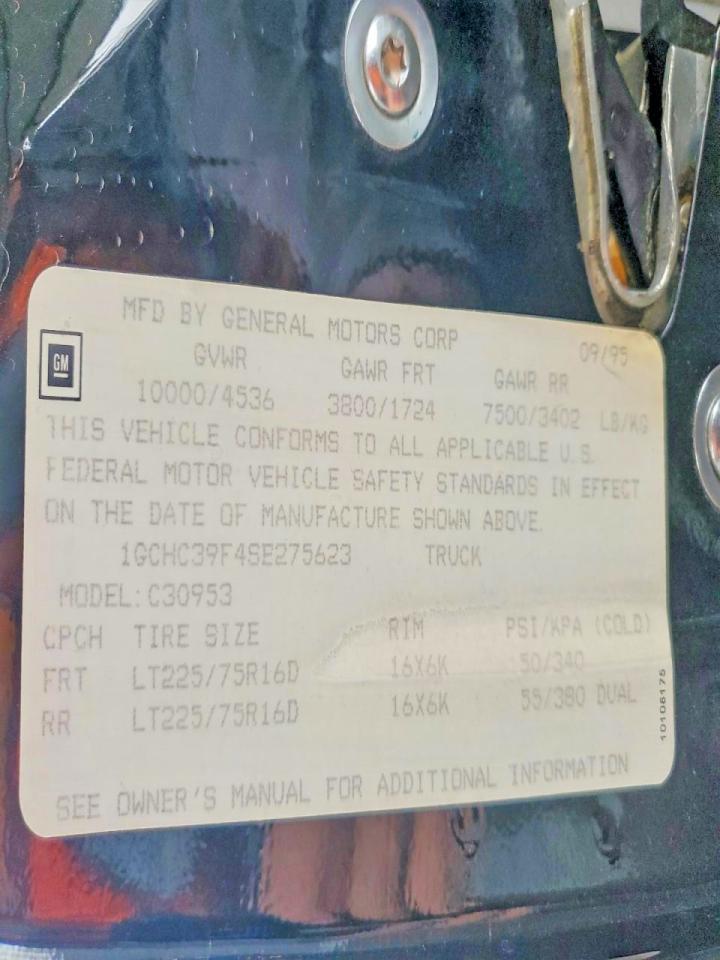 1995 Chevrolet GMT-400 C3500