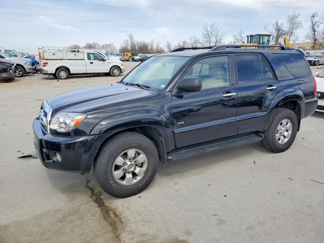 2007 Toyota 4runner SR5