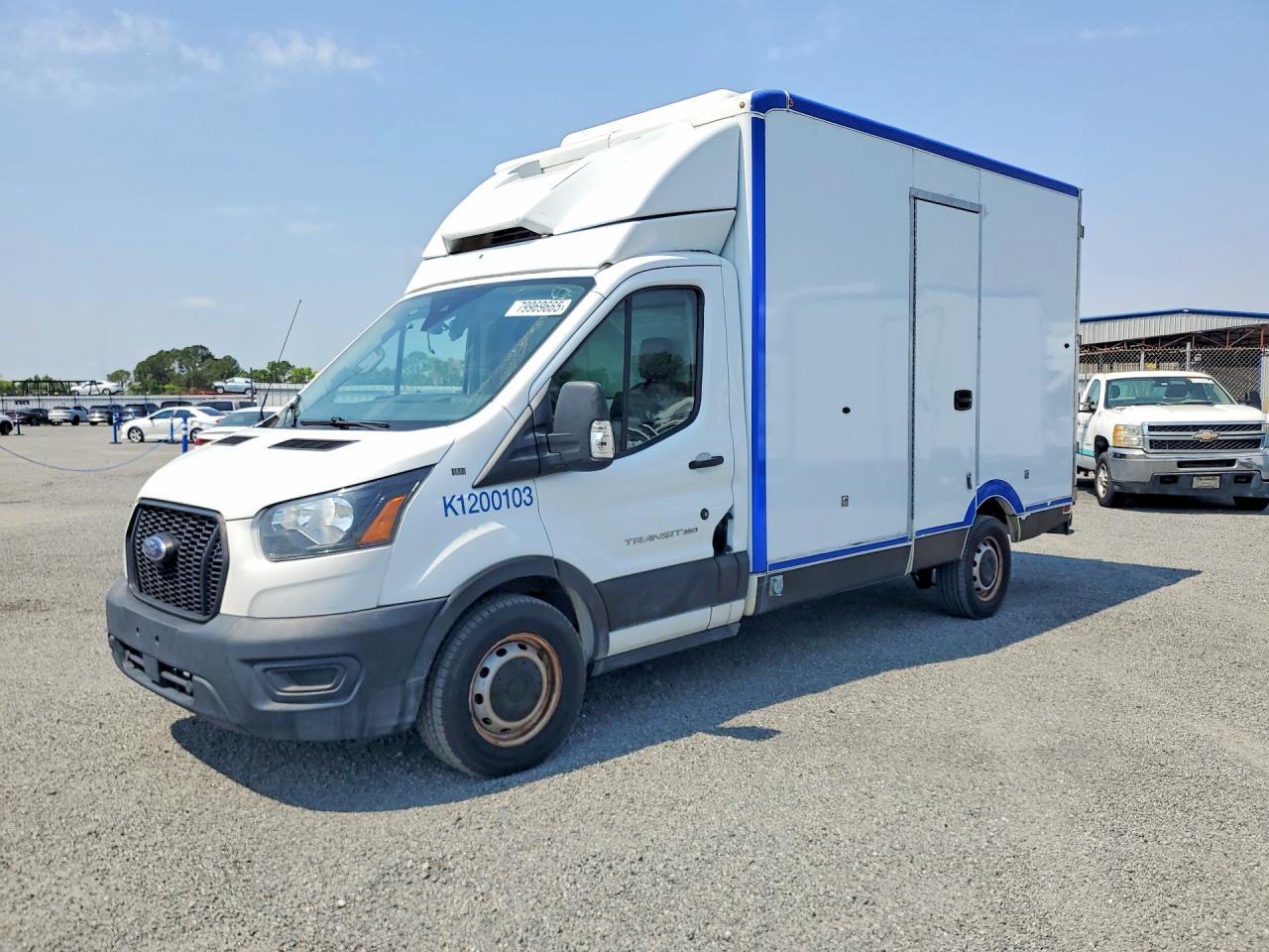 2020 Ford Transit Delivery Truck