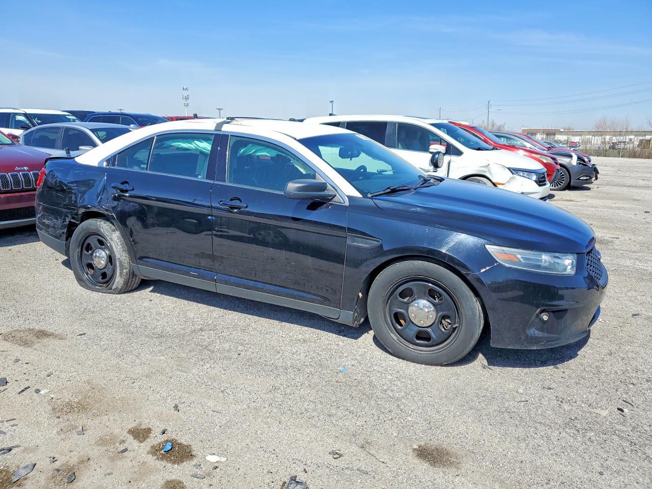 2017 Ford Taurus Police Interceptor