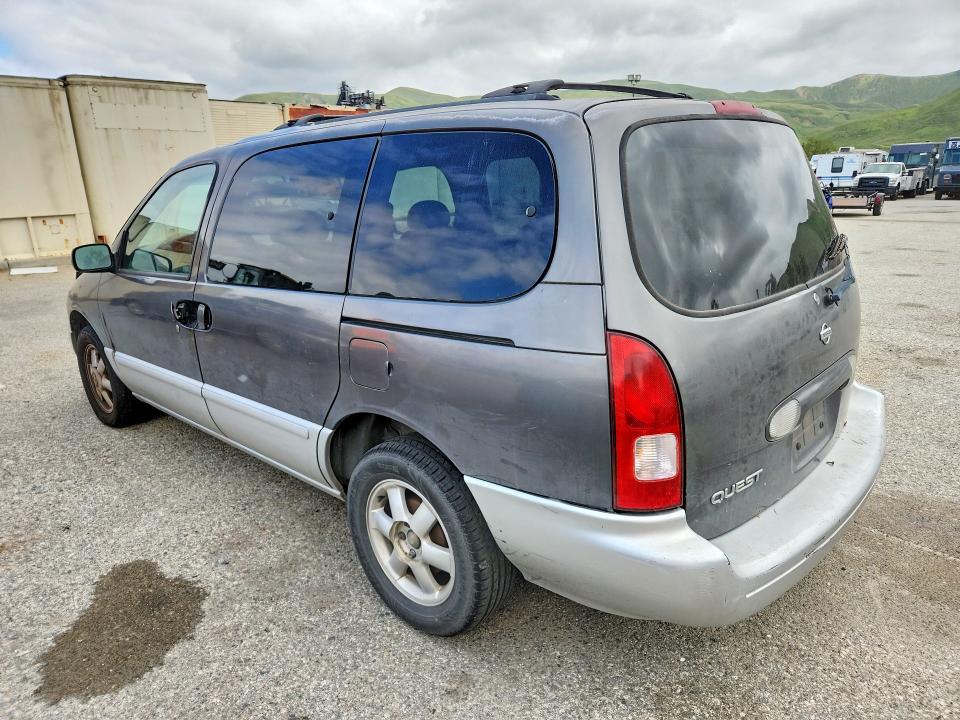 2002 Nissan Quest gxe