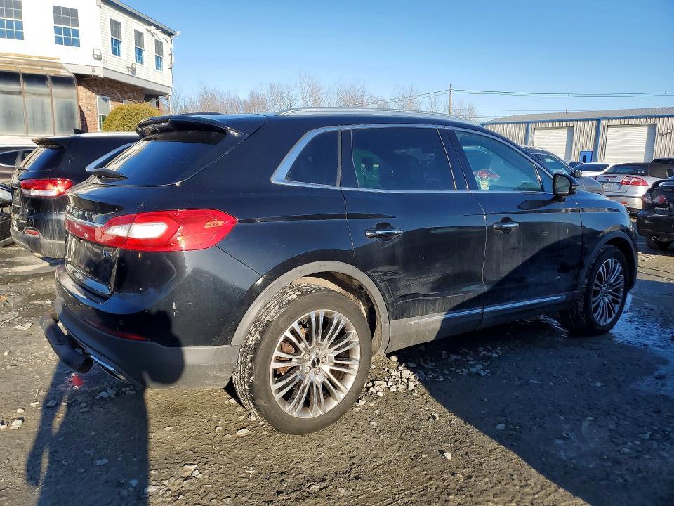 2016 Lincoln Mkx Reserve