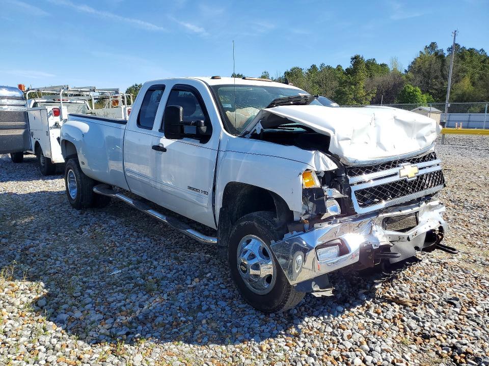 2012 Chevrolet Silverado C3500 LT