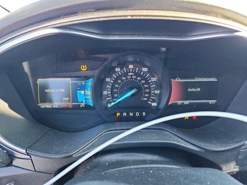 2019 Ford Fusion se