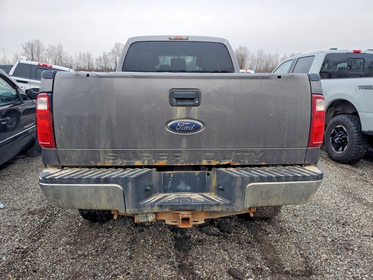 2011 Ford F350 Super Duty