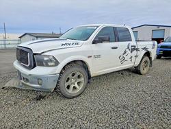 Salvage trucks for sale at Airway Heights, WA auction: 2016 Dodge RAM 1500 SLT